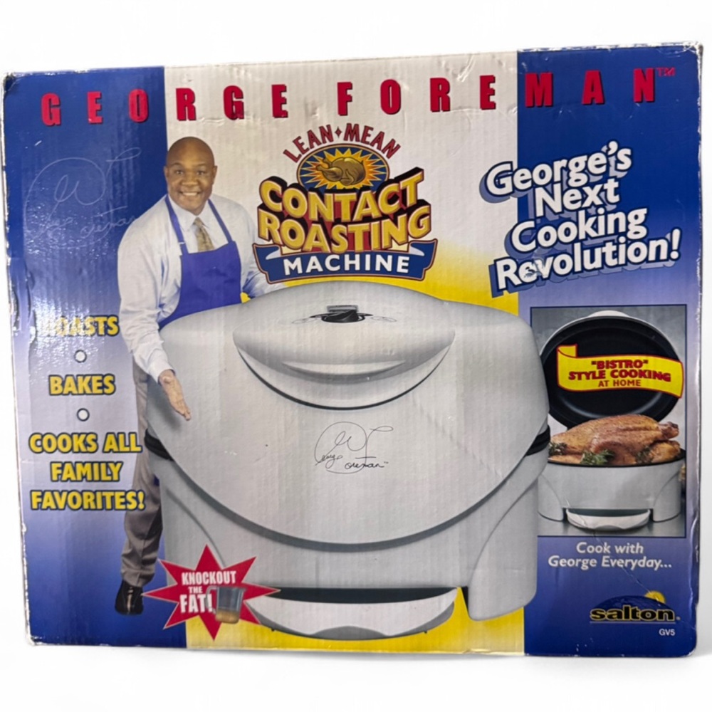 George Foreman Contact Roasting Machine